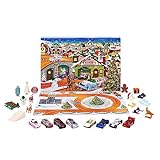 Hot Wheels - Calendario De Adviento Surtido Con Coches De  Y Accesorios