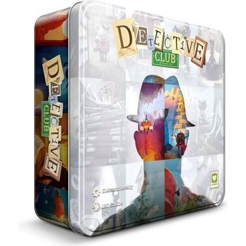 Juego De Mesa Club De Detectivos