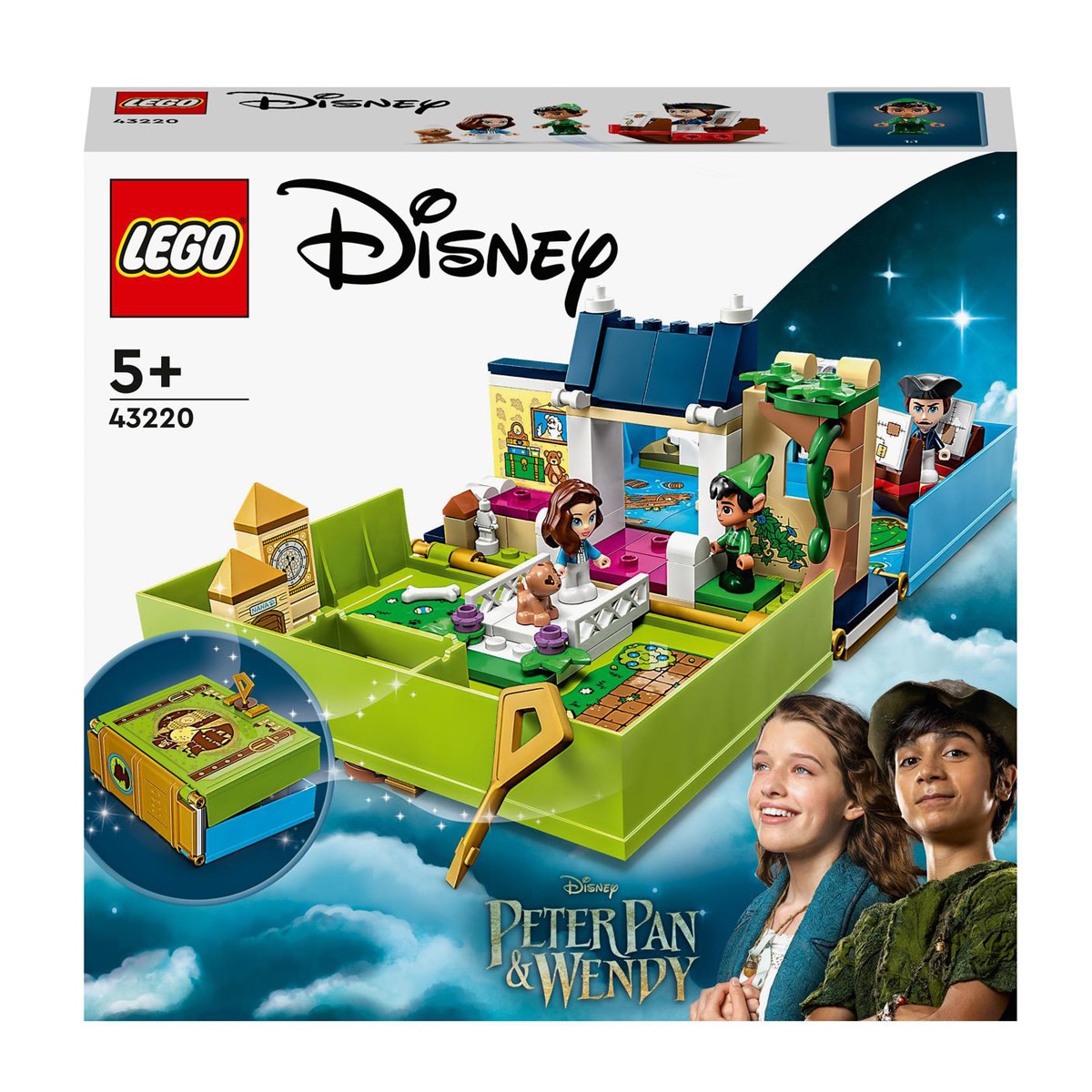 LEGO -  De Viaje En Forma De Libro Para Construir Cuentos E Historias: Peter Pan Y Wendy Disney Classic