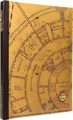 Libreta con luz Harry Potter Mapa del merodeador