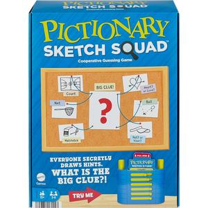 Mattel - Juego de juguete Sketch Squad ㅤ