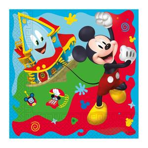 Mickey Mouse - Pack de 20 servilletas - Rock The House