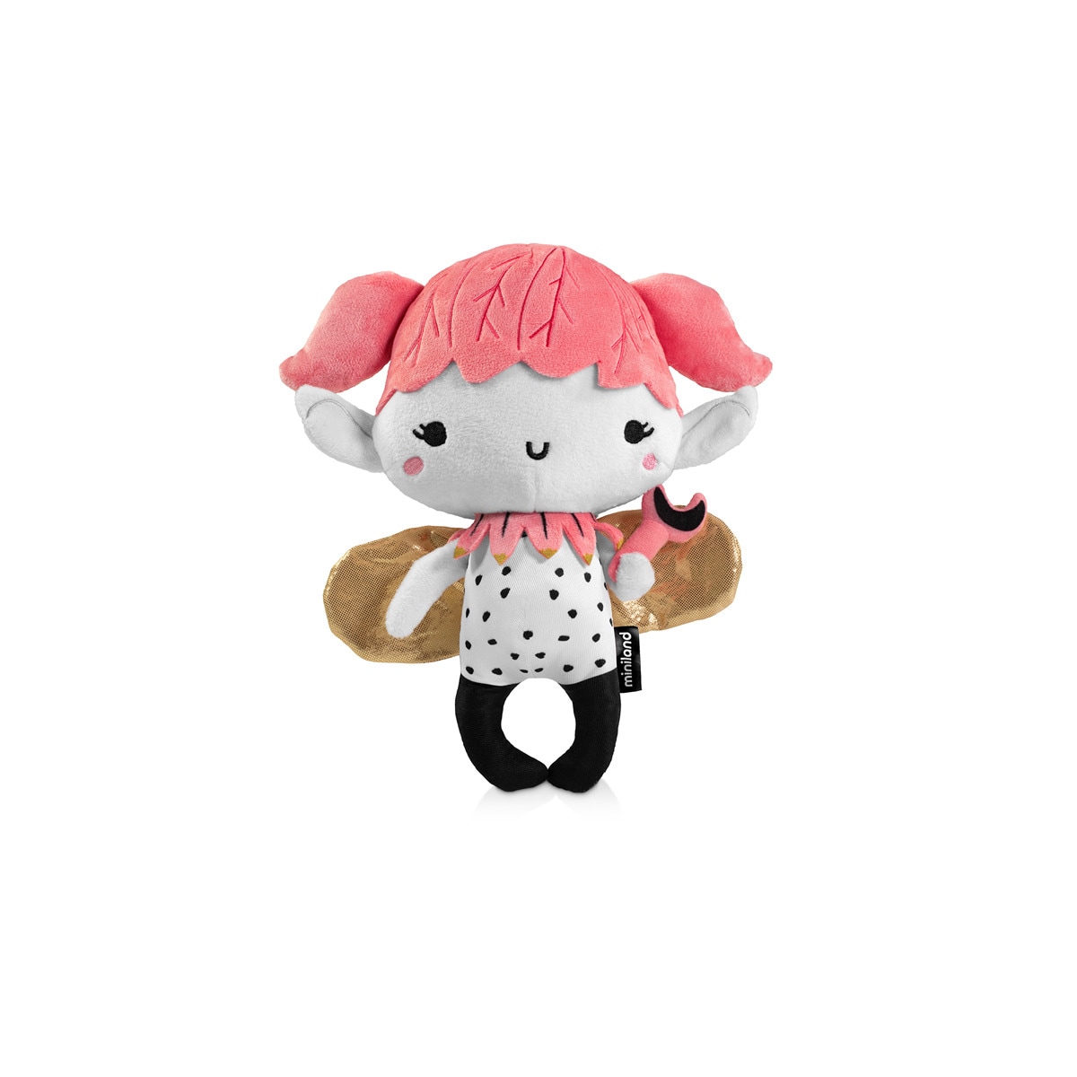 Miniland - Peluche Dreambuddy Fairy Magical Rosa