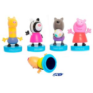 Peppa Pig - Pack 5 sellos