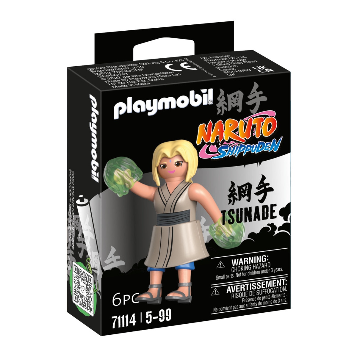 Playmobil - Figura Tsunade Naruto