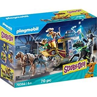 Playmobil Scooby-doo! Aventura En El Salvaje Oeste