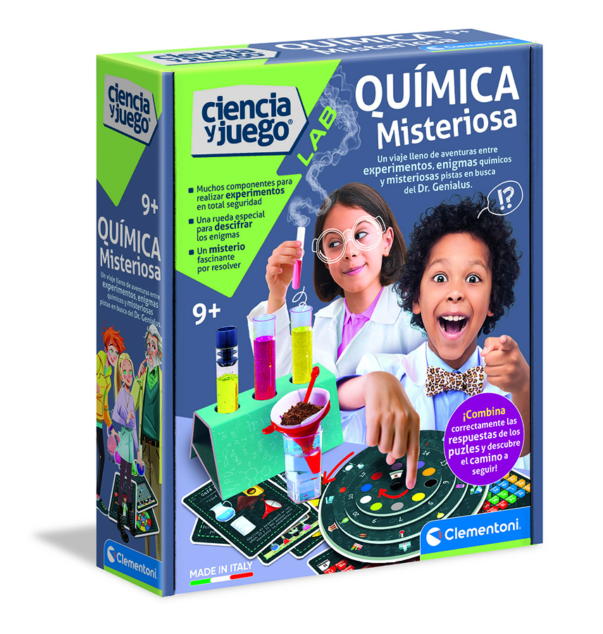 Química Misteriosa