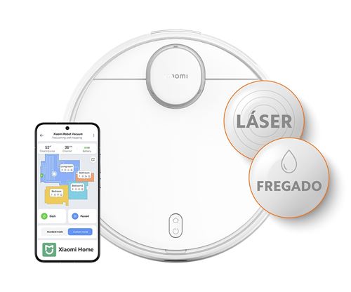 Robot Aspirador Xiaomi Vacuum S12