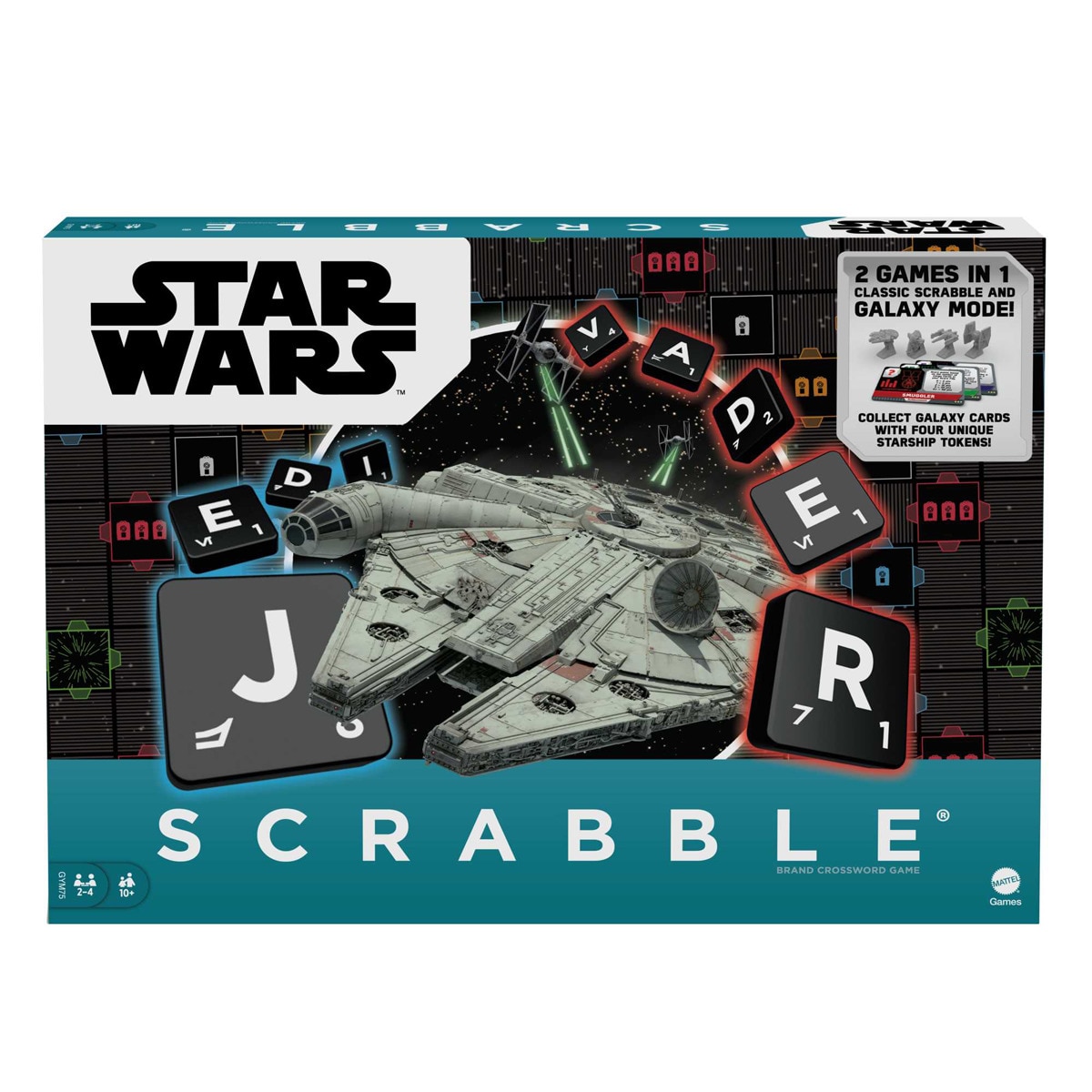 SCRABBLE - Juego De Mesa Star Wars