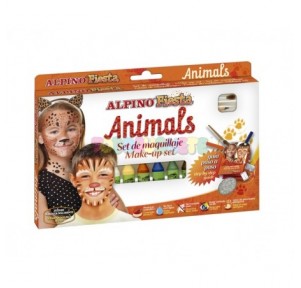 Set Maquillaje Animales Alpino Fiesta