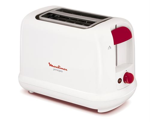 Tostador Moulinex Principio Blanco