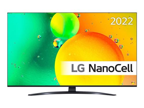 Tv led 75'' lg nanocell 5nano766qa 4k uhd hdr smart tv