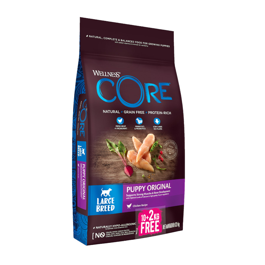 Wellness Core Puppy Large Original Pollo pienso para perros