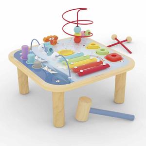 Wood’ N Play - Mesa multiactividades