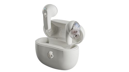 Auriculares Bluetooth Skullcandy Rail True Wireless Blanco