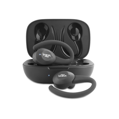 Auriculares Deportivos Vieta Pro Match 2 True Wireless Negro