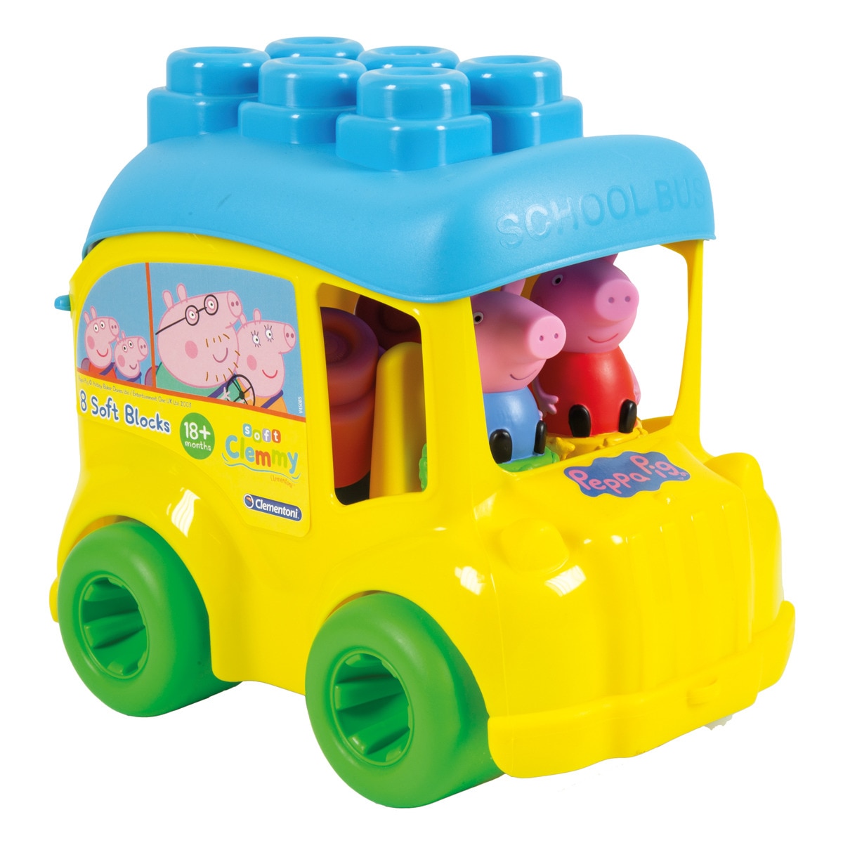 Clementoni - Clemmy Baby Autobus Peppa Pig