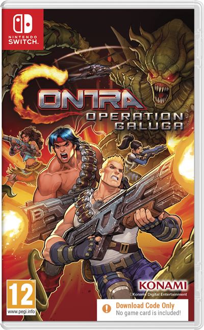 Contra: Operation Galuga Nintendo Switch