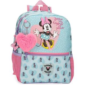 Disney - Mochila Escolar My Happy Place 25x32x12 cm Poliéster