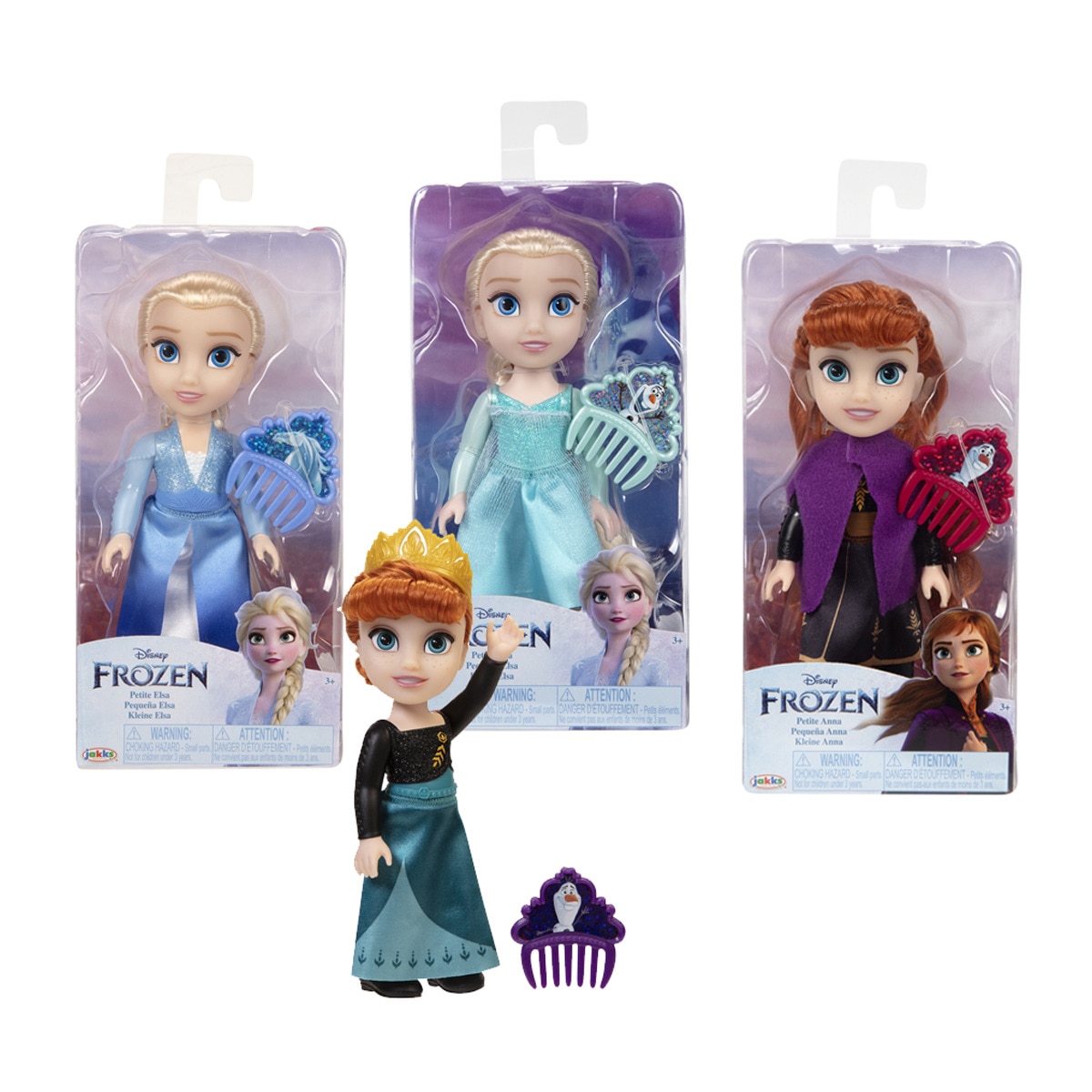 Disney - Muñecas Petite 15 Cm Frozen II