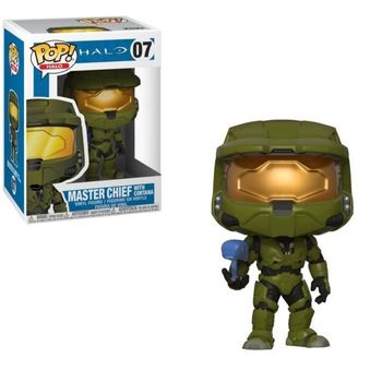 Funko Pop! Jefe Maestro De Halo