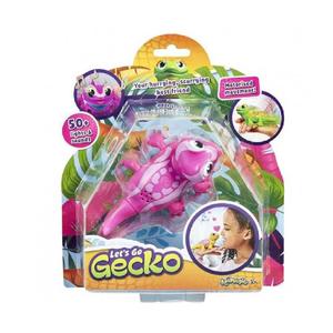 Gecko interactivo (varios colores)