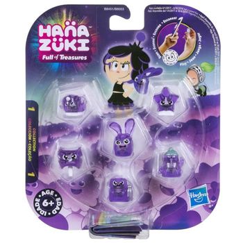 Hanazuki Pack 5 Tesoros