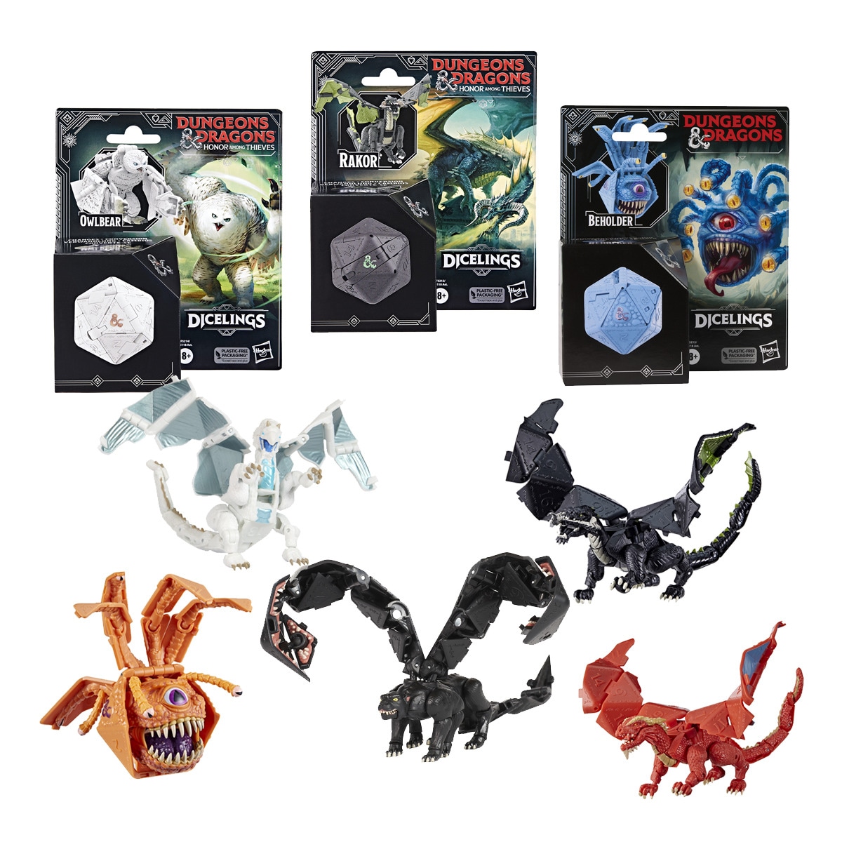 Hasbro - Dado Dungeons & Dragons Dicelings