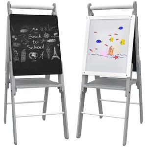 Homcom - Caballete de pintura infantil