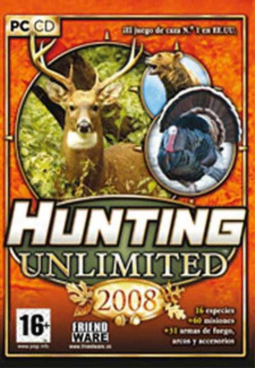 Hunting Unlimited 2008 PC