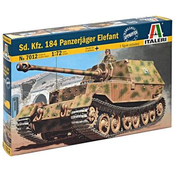 Italeri 7012s - Maqueta Tanque Panzerjg. Elefant. Escala 1/72