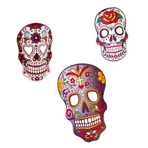 Máscara Sugar Skull Piel (varios modelos)