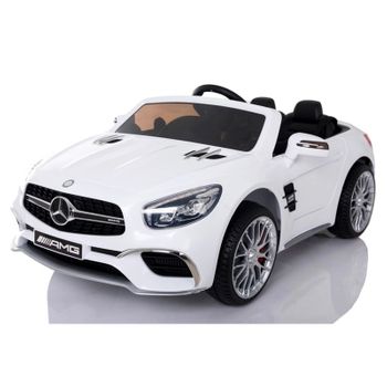 Mercedes - Sl65 Amg Coche Eléctrico Infantil, 12 Voltios,control Remoto 2,4ghz, 1 Plaza/s