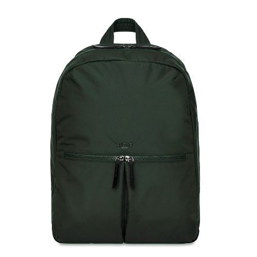 Mochila Knomo Dalston Berlin Backpack Verde para portátil 15''