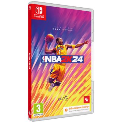 NBA 2K24 Kobe Bryant Edition Nintendo Switch – Código de descarga