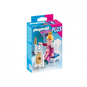 Playmobil - Princesa con Rueca de Hilar