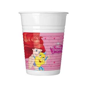 Princesas Disney - Pack 8 Vasos