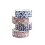 Set 4 Washi Tape Kokonote Hokusai