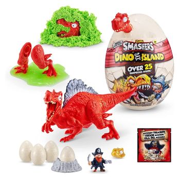 Smashers Dino Island Surprise Mega Huevo Spinosaurus Coleccionable