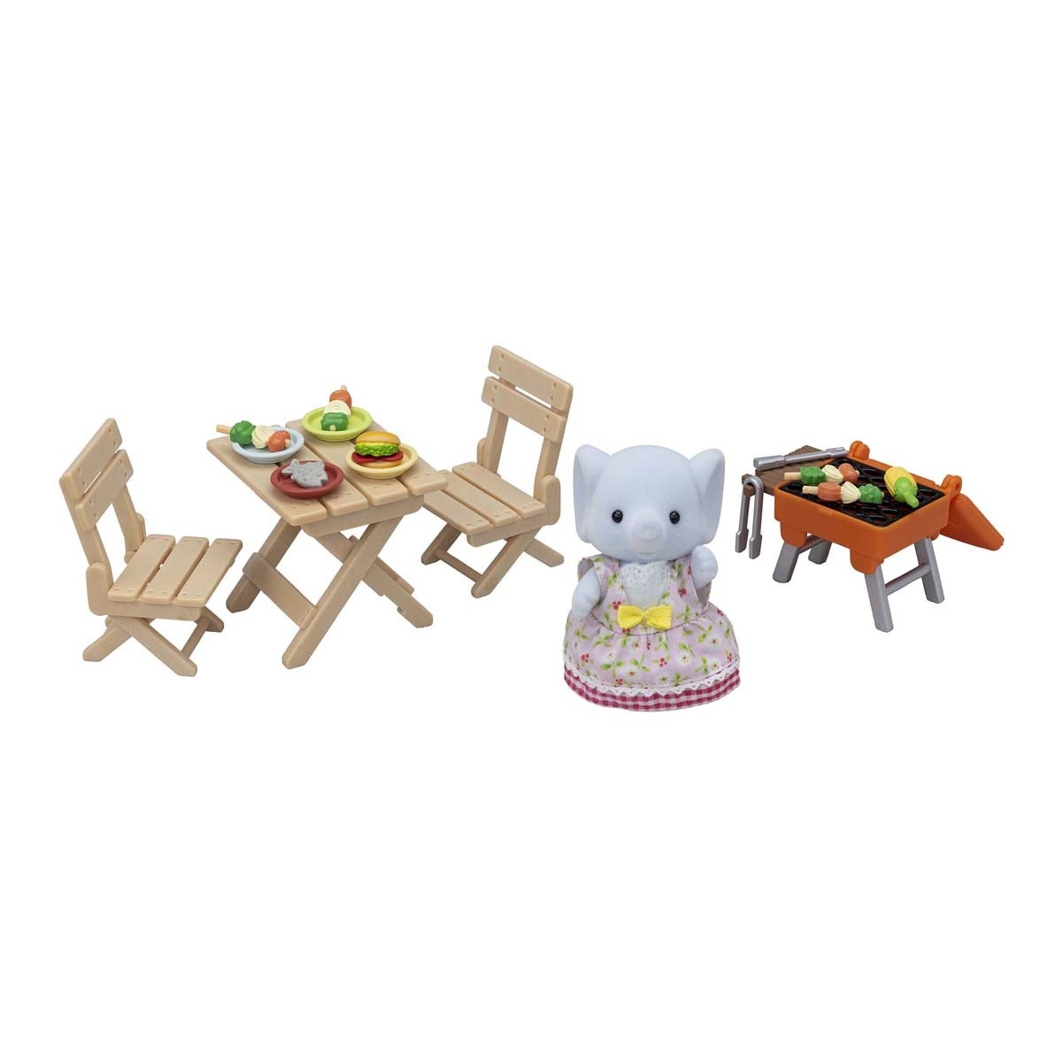 Sylvanian Families - Set Barbacoa De Miriam Elefante