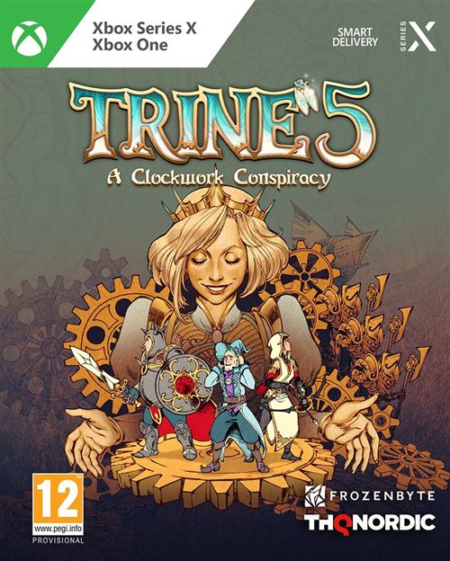 Trine 5: A Clockwork Conspiracy Xbox Series X / Xbox One