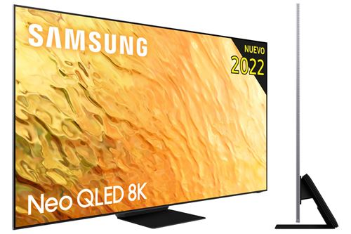 Tv neo qled 85'' samsung qe85qn800b 8k uhd hdr smart tv