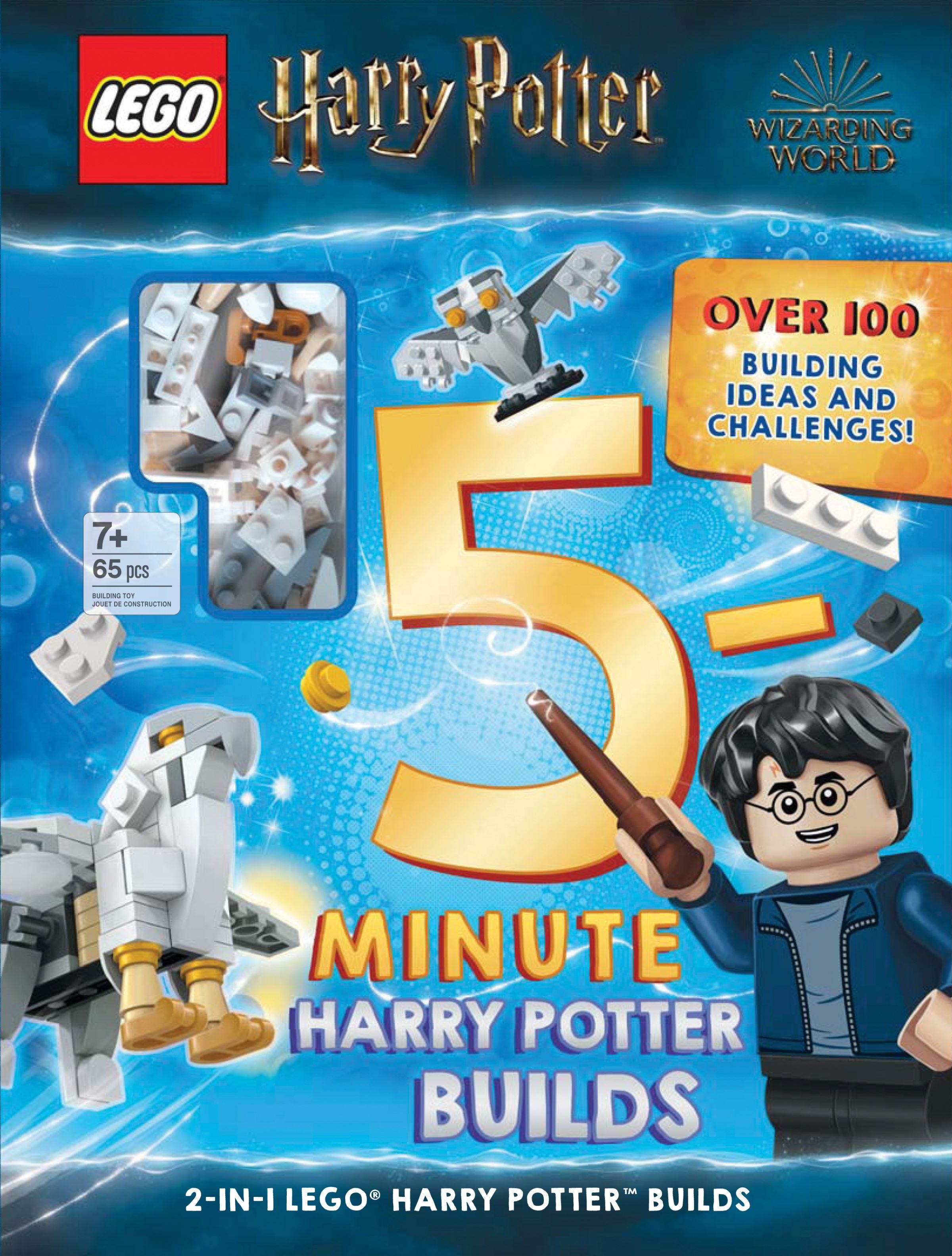 5-Minute Harry Potter Builds