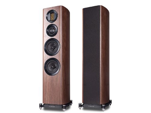 Altavoz de suelo Wharfedale Evo4.3 Nogal - Pareja