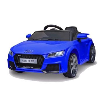 Audi - Tt Rs Coche Eléctrico Infantil, 12 Voltios,control Remoto 2,4ghz, 1 Plaza/s