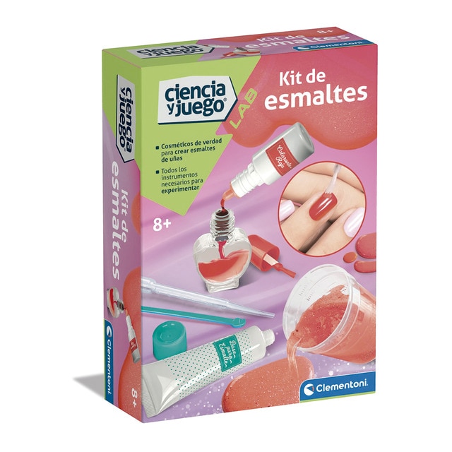 Clementoni - Kit Esmaltes Clementoni.