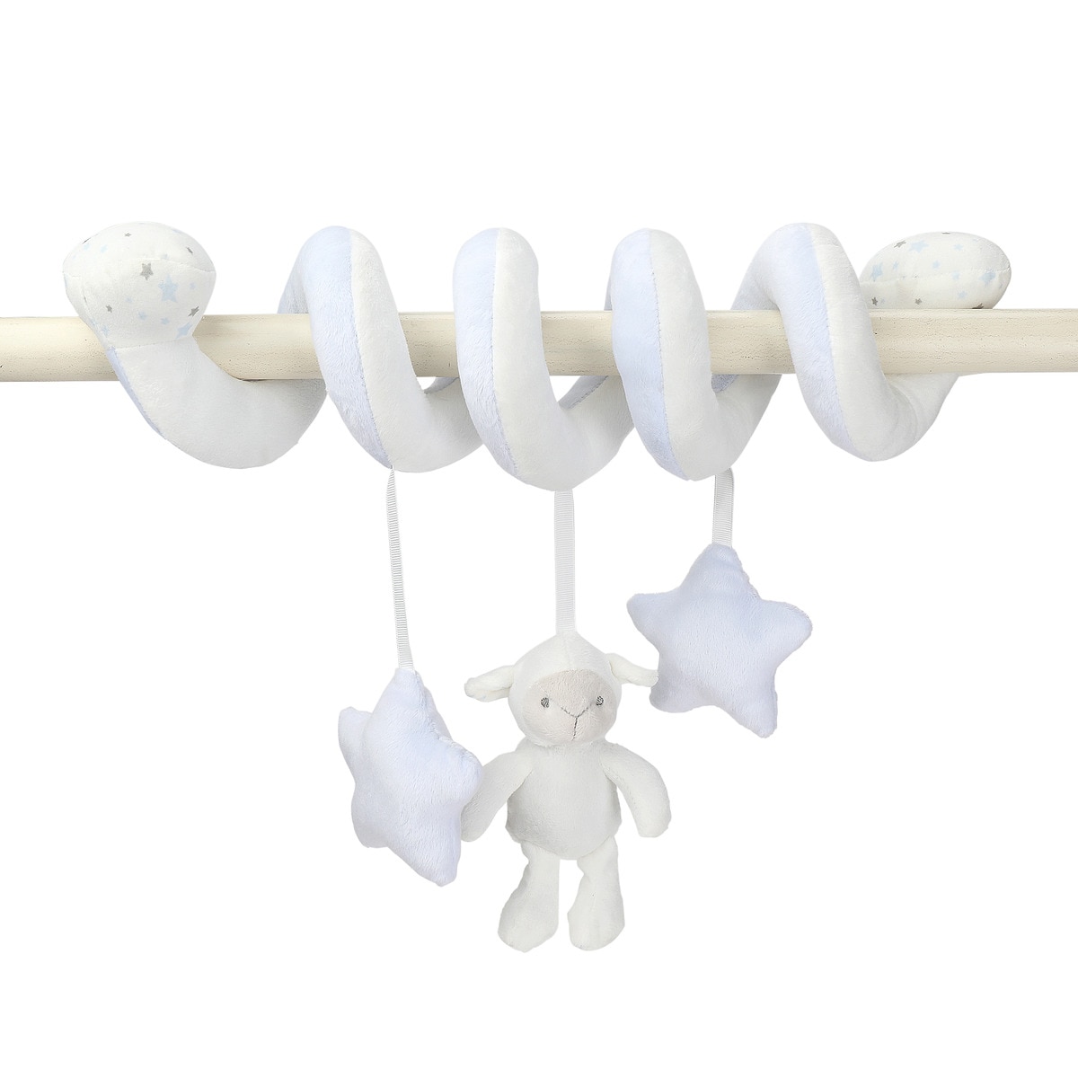 Cotton Juice Baby Home - Espiral Cotton Juice Baby Home con sonajero.