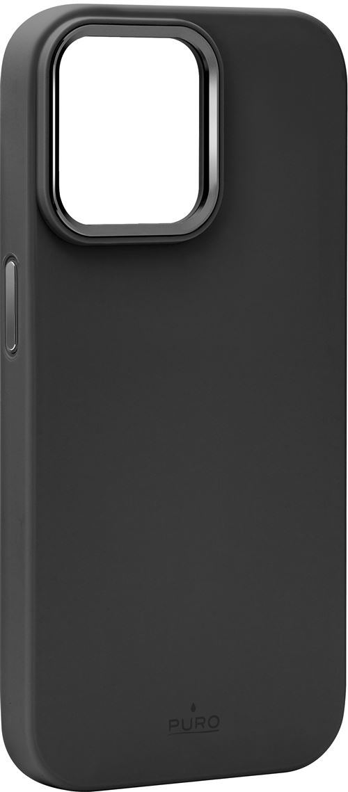 Funda Puro Icon MagSafe Negro para iPhone 15 Pro