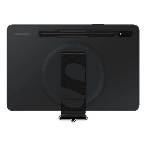 Funda Samsung Strap Cover Negro para Galaxy Tab S8