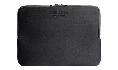 Funda Tucano Colore Second Skin Negro para portátil 11,6 - 12,5" /MacBook Air/Pro 13,3''